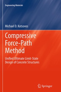 Enlarge image Cover: Compressive Force-Path Method - Springer