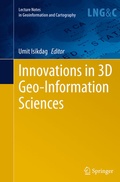 Cover: Innovations in 3D Geo-Information Sciences - Springer