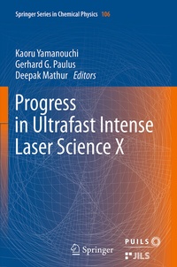 Abbildung von: Progress in Ultrafast Intense Laser Science - Springer