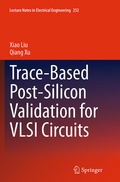 Cover: Trace-Based Post-Silicon Validation for VLSI Circuits - Springer