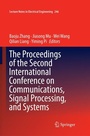 Cover: The Proceedings of the Second International Conference on Communications, Signal Processing, and Systems - Springer