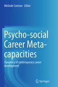 Cover: Psycho-social Career Meta-capacities - Springer