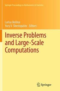 Abbildung von: Inverse Problems and Large-Scale Computations - Springer