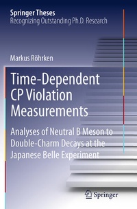 Bild vergrößern Bild: Time-Dependent CP Violation Measurements - Springer
