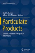 Cover: Particulate Products - Springer