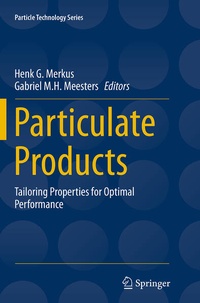 Enlarge image Cover: Particulate Products - Springer