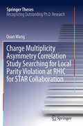Cover: Charge Multiplicity Asymmetry Correlation Study Searching for Local Parity Violation at RHIC for STAR Collaboration - Springer