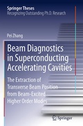 Cover: Beam Diagnostics in Superconducting Accelerating Cavities - Springer