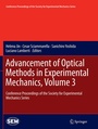 Cover: Advancement of Optical Methods in Experimental Mechanics, Volume 3 - Springer