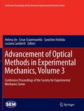 Cover: Advancement of Optical Methods in Experimental Mechanics, Volume 3 - Springer