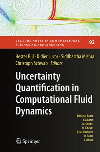 Enlarge image Cover: Uncertainty Quantification in Computational Fluid Dynamics - Springer
