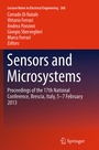 Cover: Sensors and Microsystems - Springer