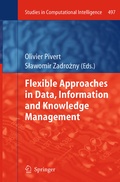 Cover: Flexible Approaches in Data, Information and Knowledge Management - Springer