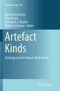 Cover: Artefact Kinds - Springer