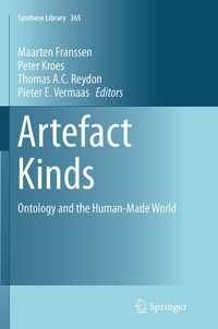 Enlarge image Cover: Artefact Kinds - Springer