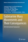 Cover: Submarine Mass Movements and Their Consequences - Springer