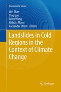 Cover: Landslides in Cold Regions in the Context of Climate Change - Springer