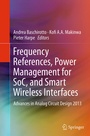 Cover: Frequency References, Power Management for SoC, and Smart Wireless Interfaces - Springer
