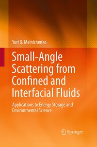 Abbildung von: Small-Angle Scattering from Confined and Interfacial Fluids - Springer