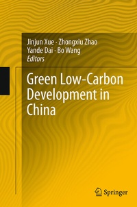 Abbildung von: Green Low-Carbon Development in China - Springer