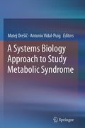Cover: A Systems Biology Approach to Study Metabolic Syndrome - Springer