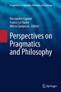 Cover: Perspectives on Pragmatics and Philosophy - Springer