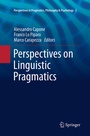 Cover: Perspectives on Linguistic Pragmatics - Springer