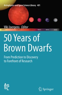 Abbildung von: 50 Years of Brown Dwarfs - Springer
