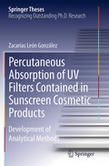 Bild: Percutaneous Absorption of UV Filters Contained in Sunscreen Cosmetic Products - Springer