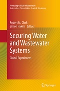 Cover: Securing Water and Wastewater Systems - Springer