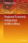 Cover: Regional Economic Integration in West Africa - Springer
