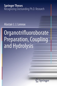 Abbildung von: Organotrifluoroborate Preparation, Coupling and Hydrolysis - Springer