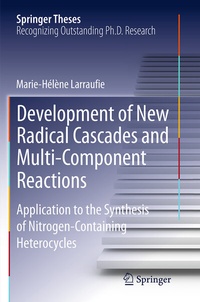 Abbildung von: Development of New Radical Cascades and Multi-Component Reactions - Springer