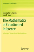 Cover: The Mathematics of Coordinated Inference - Springer