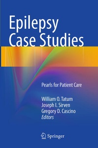 Enlarge image Cover: Epilepsy Case Studies - Springer