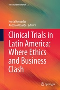 Cover: Clinical Trials in Latin America: Where Ethics and Business Clash - Springer