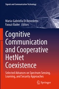 Cover: Cognitive Communication and Cooperative HetNet Coexistence - Springer