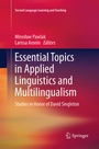 Cover: Essential Topics in Applied Linguistics and Multilingualism - Springer