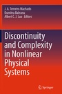 Cover: Discontinuity and Complexity in Nonlinear Physical Systems - Springer