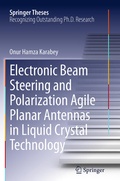 Cover: Electronic Beam Steering and Polarization Agile Planar Antennas in Liquid Crystal Technology - Springer