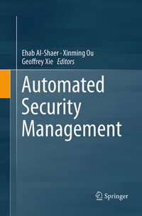Abbildung von: Automated Security Management - Springer
