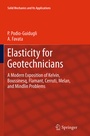 Cover: Elasticity for Geotechnicians - Springer