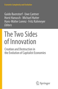Enlarge image Cover: The Two Sides of Innovation - Springer