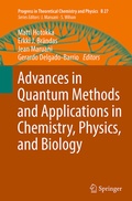Bild: Advances in Quantum Methods and Applications in Chemistry, Physics, and Biology - Springer