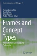 Cover: Frames and Concept Types - Springer