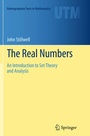 Cover: The Real Numbers - Springer