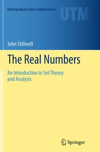 Abbildung von: The Real Numbers - Springer