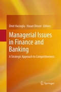 Cover: Managerial Issues in Finance and Banking - Springer