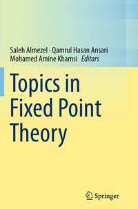 Abbildung von: Topics in Fixed Point Theory - Springer