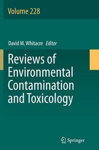 Abbildung von: Reviews of Environmental Contamination and Toxicology Volume 228 - Springer